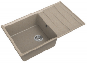 Мойка кухонная GranFest GF-LV-860L песочный Мойка кухонная GranFest GF-LV-860L песочный
