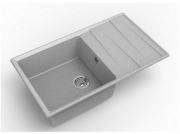 Мойка кухонная GranFest GF-LV-860L серый Мойка кухонная GranFest GF-LV-860L серый