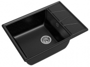 Мойка кухонная GranFest GF-V-680L черный Мойка кухонная GranFest GF-V-680L черный