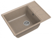 Мойка кухонная GranFest GF-V-680L песочный Мойка кухонная GranFest GF-V-680L песочный