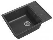 Мойка кухонная GranFest GF-V-680L графит Мойка кухонная GranFest GF-V-680L графит