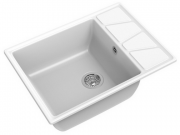 Мойка кухонная GranFest GF-V-680L иней