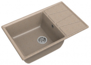 Мойка кухонная GranFest GF-V-780L песочный Мойка кухонная GranFest GF-V-780L песочный