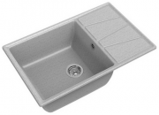 Мойка кухонная GranFest GF-V-780L серый Мойка кухонная GranFest GF-V-780L серый