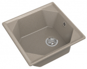 Мойка кухонная GranFest GF-U-500 песочный Мойка кухонная GranFest GF-U-500 песочный