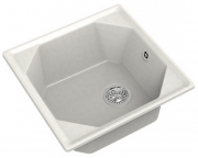 Мойка кухонная GranFest GF-U-500 белый