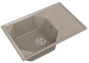 Мойка кухонная GranFest GF-U-740L песочный