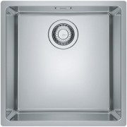 Мойка кухонная Franke FEX 110-40 44x44 со стоп-вентилем, нержавеющая сталь