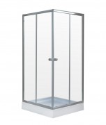 Душевой уголок Coliseum Кварто Т 70 70x70 матовый