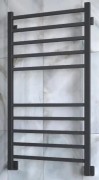 Полотенцесушитель водяной Stinox Quatro 50x100 черный матовый Полотенцесушитель водяной Stinox Quatro 50x100 черный матовый
