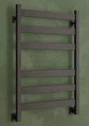 Полотенцесушитель водяной Stinox San Remo 50x80 черный матовый Полотенцесушитель водяной Stinox San Remo 50x80 черный матовый