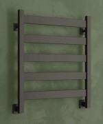 Полотенцесушитель водяной Stinox San Remo 50x60 черный матовый Полотенцесушитель водяной Stinox San Remo 50x60 черный матовый