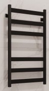 Полотенцесушитель водяной Stinox Verona 40x80 черный матовый Полотенцесушитель водяной Stinox Verona 40x80 черный матовый