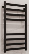 Полотенцесушитель водяной Stinox Verona 50x100 черный матовый Полотенцесушитель водяной Stinox Verona 50x100 черный матовый