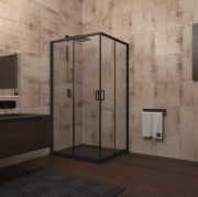Душевой уголок Veconi Rovigo RV-13 100x100 прозрачные стекла Душевой уголок Veconi Rovigo RV-13 100x100 прозрачные стекла