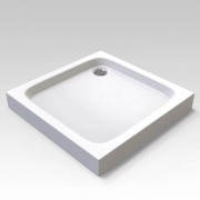 Акриловый душевой поддон Veconi Tezeo acrylic TZ-02 80x80 Акриловый душевой поддон Veconi Tezeo acrylic TZ-02 80x80