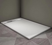 Душевой поддон из искусственного камня Veconi Tezeo stone TZ-07 140x90 Душевой поддон из искусственного камня Veconi Tezeo stone TZ-07 140x90