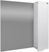 Шкаф с зеркалом АВН 60 Роял 43.03 белый правый Шкаф с зеркалом АВН 60 Роял 43.03 белый правый