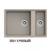 Мойка кухонная GRANFEST GF-LV-760K (песочный) Мойка кухонная GRANFEST GF-LV-760K (песочный)