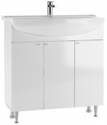 Тумба под умывальник Домино Промо 80 DP2605T Тумба под умывальник Домино Промо 80 DP2605T