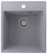 Мойка кухонная Ulgran Quartz Forte 425-05 бетон Мойка кухонная Ulgran Quartz Forte 425-05 бетон