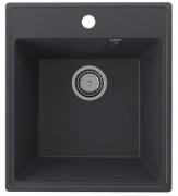 Мойка кухонная Ulgran Quartz Forte 425-08 космос Мойка кухонная Ulgran Quartz Forte 425-08 космос