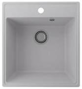 Мойка кухонная Ulgran Quartz Forte 460-04 платина