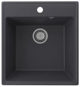 Мойка кухонная Ulgran Quartz Forte 460-08 космос