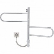 Полотенцесушитель электрический Gloss & Reiter Е2 Ti#2 L 44х60 R2 timer Полотенцесушитель электрический Gloss & Reiter Е2 Ti#2 L 44х60 R2 timer