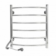 Полотенцесушитель электрический Gloss & Reiter Э2 Raduga Л 50x60 Д6 Л Кнопка Полотенцесушитель электрический Gloss & Reiter Э2 Raduga Л 50x60 Д6 Л Кнопка