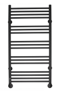 Полотенцесушитель водяной Gloss & Reiter Line Л 50x100 Л17 G1 полимер МУАР Black Rall Полотенцесушитель водяной Gloss & Reiter Line Л 50x100 Л17 G1 полимер МУАР Black Rall