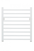 Полотенцесушитель водяной Gloss & Reiter Line Л 50x60 Л9 G1 полимер White Полотенцесушитель водяной Gloss & Reiter Line Л 50x60 Л9 G1 полимер White