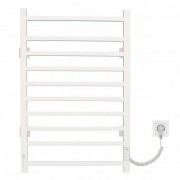 Полотенцесушитель электрический Gloss & Reiter Э2 Л 50x80 P10 Pro-gress Таймер МУАР White Полотенцесушитель электрический Gloss & Reiter Э2 Л 50x80 P10 Pro-gress Таймер МУАР White