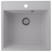 Мойка кухонная Ulgran Quartz Forte 505-04 платина