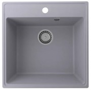 Мойка кухонная Ulgran Quartz Forte 505-05 бетон