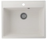 Мойка кухонная Ulgran Quartz Forte 580-01 жасмин Мойка кухонная Ulgran Quartz Forte 580-01 жасмин