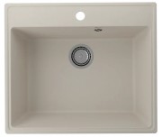 Мойка кухонная Ulgran Quartz Forte 580-02 лен Мойка кухонная Ulgran Quartz Forte 580-02 лен