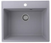 Мойка кухонная Ulgran Quartz Forte 580-05 бетон