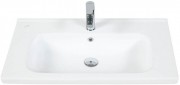 Умывальник подвесной/мебельный Creavit Ideal ID070-00CB00E-0000 69,8x44,5 белый Умывальник подвесной/мебельный Creavit Ideal ID070-00CB00E-0000 69,8x44,5 белый