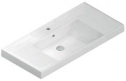 Умывальник мебельный Kerama Marazzi Cubo 100x48 белый Умывальник мебельный Kerama Marazzi Cubo 100x48 белый