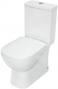 Унитаз-компакт Sanita Luxe Quadro Slim 35,3x64,1 Унитаз-компакт Sanita Luxe Quadro Slim 35,3x64,1