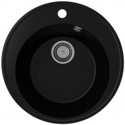 Мойка кухонная Ulgran Quartz Nora 485-07 уголь