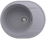 Мойка кухонная Ulgran Quartz Nora 585-05 бетон