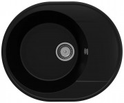 Мойка кухонная Ulgran Quartz Nora 585-07 уголь