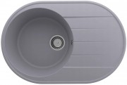 Мойка кухонная Ulgran Quartz Nora 750-05 бетон