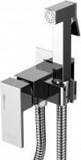 Смеситель для душа с гигиенической лейкой встраиваемый Wasserkraft A71138 хром