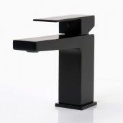 Смеситель для умывальника Wasserkraft Abens 2003 черный Смеситель для умывальника Wasserkraft Abens 2003 черный