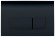 Кнопка смыва Geberit Delta50 черный глянец 115.119.DW.1