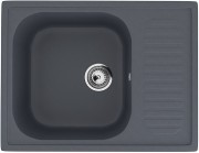 Мойка кухонная Ulgran U-202 343 антрацит