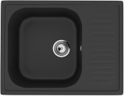 Мойка кухонная Ulgran U-202 344 ультра-черный